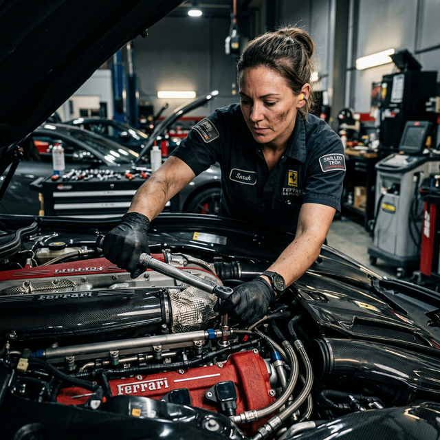 Factory Maintenance